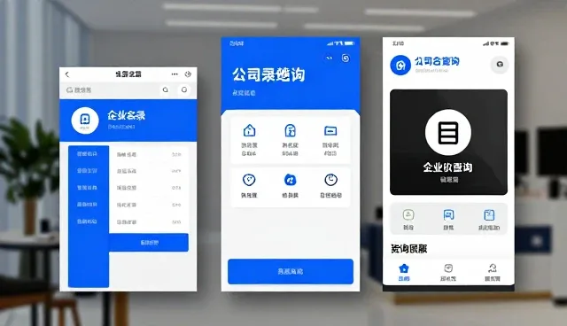 企业信用评估选型中的信息查询关键点解析
